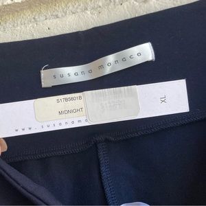 SUSANA MONACO BLACK LEGGING